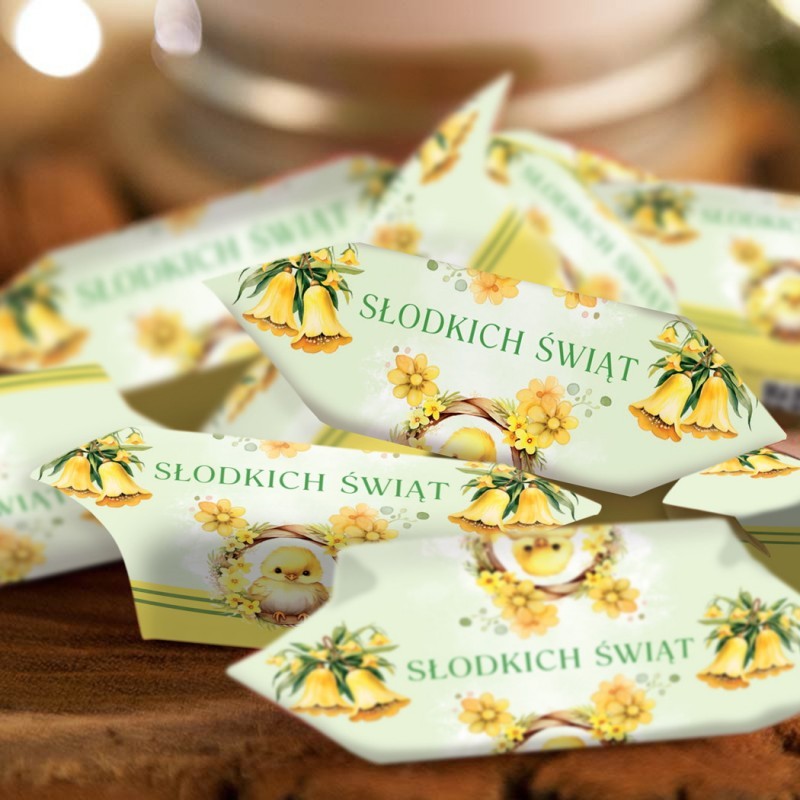 Krówki na Wielkanoc